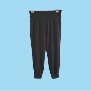 Athleta Salutation Jogger Size Large Powervita VGUC Yoga Weekends
